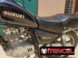 Vendo mi Suzuki Gn 125H. Tengo certifico y papeles al día