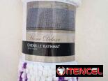 Alfombra de Chenilla – $ 10 USD  ✅ Fabricada en poliéster de chenilla, suave y absorbente. 📞56249037