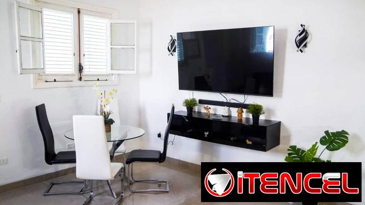 💡Apartamento de 1 Cuarto Frente al Hotel Nacional y el Malecón Con  Respaldo eléctrico REF 1417