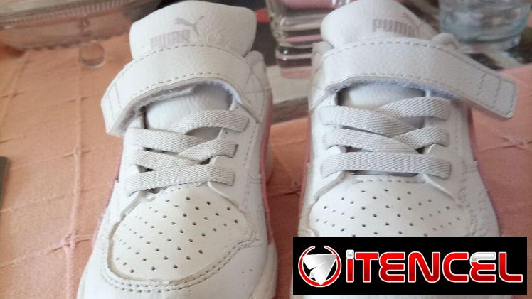 Tenis excelente estado para niña de 3-4 años