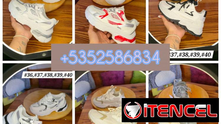 Llegaron los tenis deportivos más baratos de La Habana