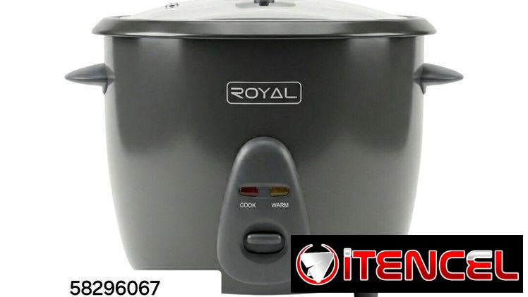 58296067  *OLLA ARROCERA 2.2L ROYAL* *Precio: 35 USD* Garantia: 30 días