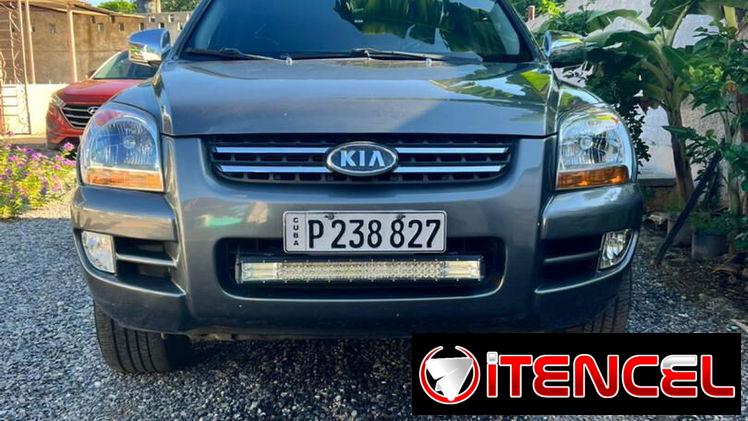 🔥Carro  `KIA SPORTAGE 2007`🔥 nuevo