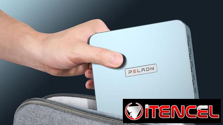 🖥️ Mini PC PELADN W-4 – Intel N5095 / 8GB RAM / 256GB SSD 🖥️