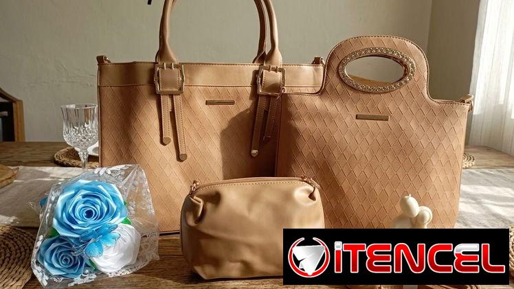 🟩 Set de tres carteras 🟩