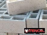 Materiales de construcción bloques