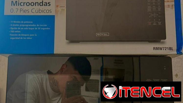 Microondas royal de 20 litros