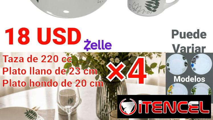 Set de cocina 12 piezas