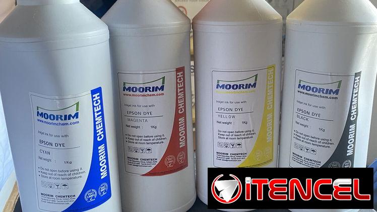 Tinta Inktec, moorim y Future color