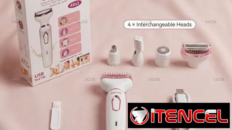 kit de aseo y depilacion afeitadora portatil recargable New en Caja