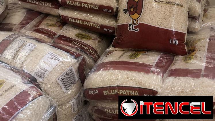 ❈ Arroz Blue-Patna 1 kg  Precio: 0,99 Usd o 560 Cup  (Pacas por 10 unidades)