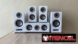 Set de 5 altavoces/Bafles Klipsch Mod.Jamo Studio Series S 803  NUEVOS en Caja sellada sin abrir