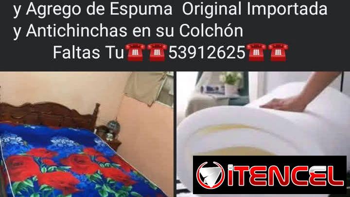 Restauración de Colchones con Espuma