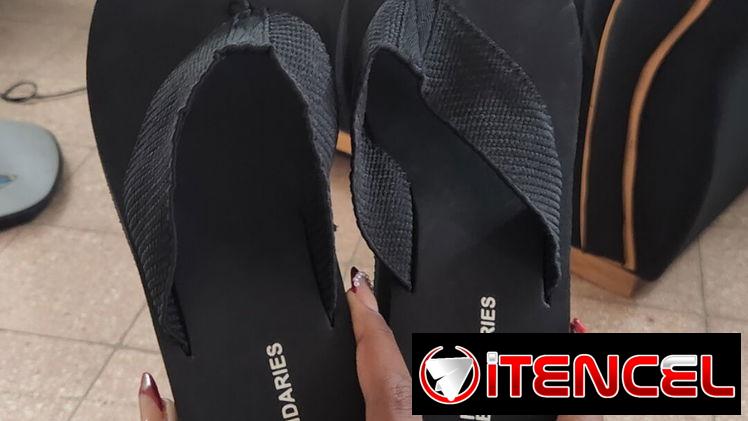 Chancletas de mujer