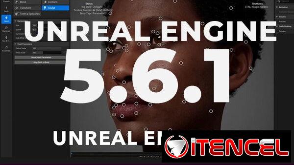 🟡  UNREAL ENGINE 5.6.1  –  Funcional y Probado. (+ 🎁 Regalo de Paquete de Modelos 3D)