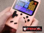 Consola de video juegos retro con un diseño moderno//Perfecto regalo para Navidad//Consola moderna 500 en 1//NUEVA