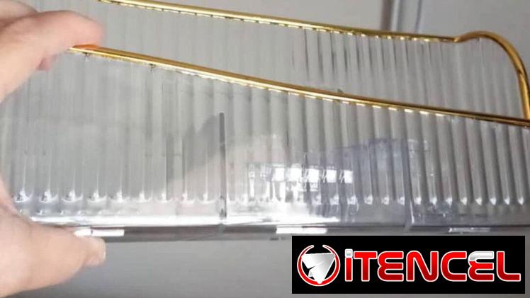 Portacepillos con vasos