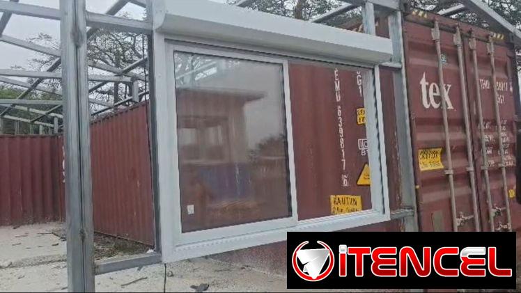 VENTANA DE ALUMINIO