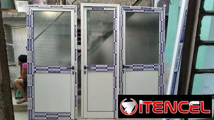 Puertas y ventanas de aluminio y cristal