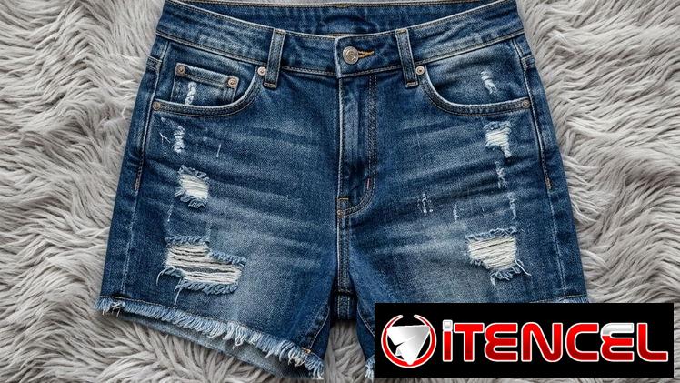 Short de mezclilla