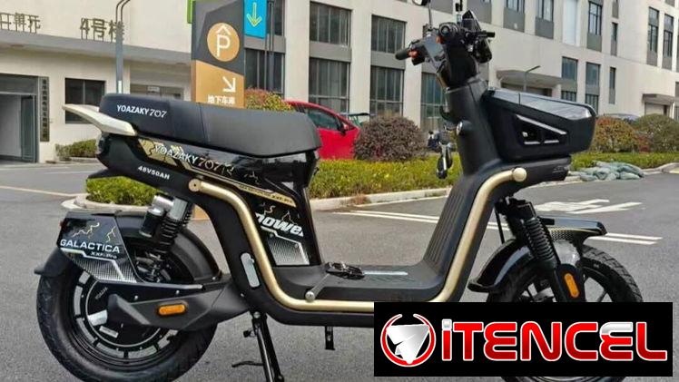 Bicimoto yoazaky galáctica modelo Evolution 2026