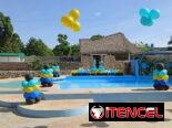🏊🏻‍♀️Renta De Pasadías En Cacahual,Boyeros. 💵 Precio: 20 mil cup para 15 personas. 📱Reservas: +5353611268