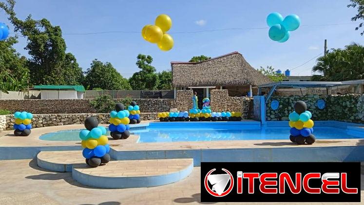 🏊🏻‍♀️Renta De Pasadías En Cacahual,Boyeros. 💵 Precio: 20 mil cup para 15 personas. 📱Reservas: +5353611268