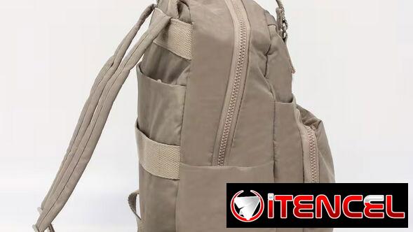 Mochila Unisex con Múltiples Compartimentos (Roja) | videojuegoshabana.com