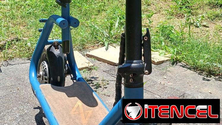 carriola eléctrica 200 usd la batería no está óptima.