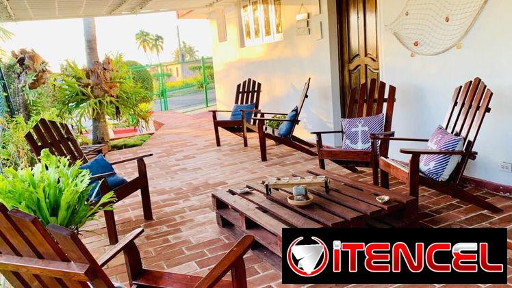 🌴🌺 Playa Santa María – Casa de renta con piscina