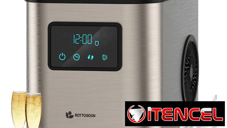 Moderna Máquina Para Hacer Hielos Automatizada 15 Kg Diario