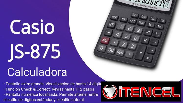 Calculadora Casio