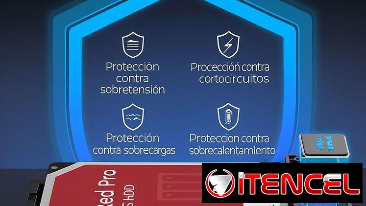 Caja de Almacenamiento de Disco Duro Orico 3588US3 USB 3.0 ▌Para discos SSD de 2,5″ y HDD de 3,5″