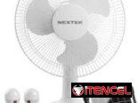 VENTILADORES RECARGABLES, DE PIE Y DE PARED VARIOS