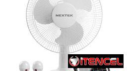 VENTILADORES RECARGABLES, DE PIE Y DE PARED VARIOS