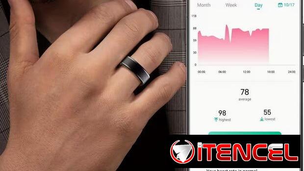 * Anillo Inteligente Fitness Tracker