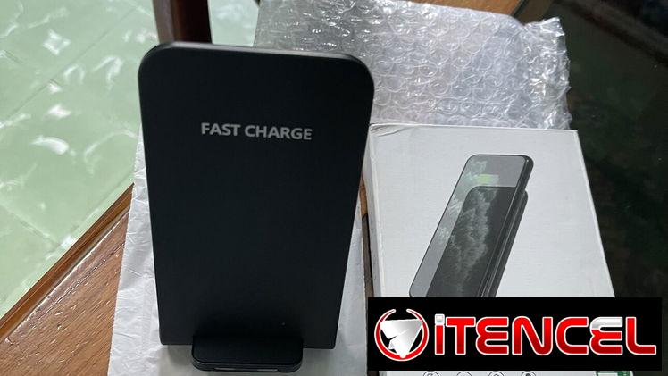 Vendo Cargador inalámbrico para Samsung!! O cualquier Android q tenga el recurso. Puerto húmedo…esta es su solución!