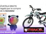 Bicicleta 20 estilo montañesa. La ilusión de cualquier niño.