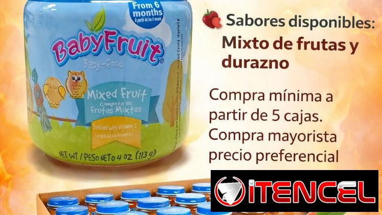 Ventas de cajas de Compotas en 10 usd!!!!