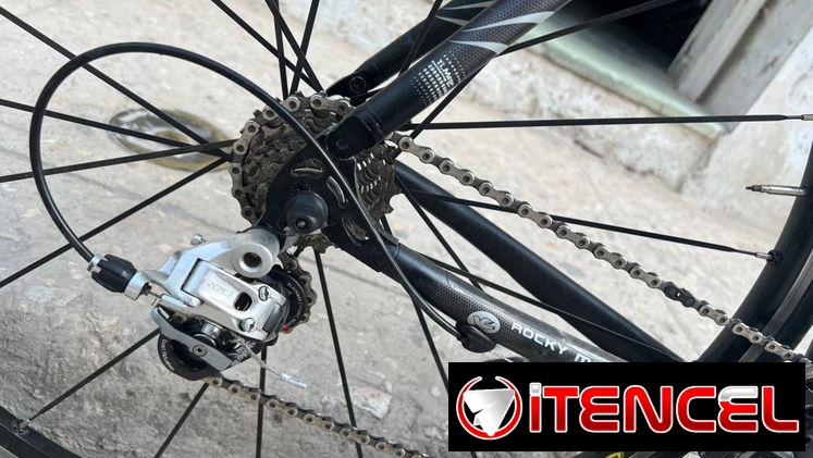 Bicicleta de catálogo