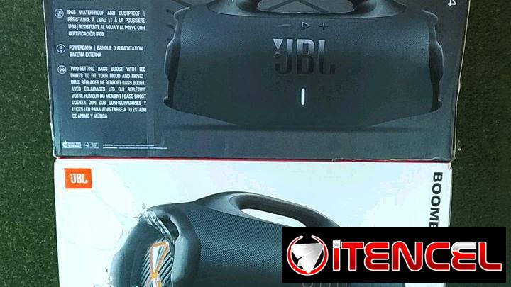 Lleva tu Música Más Lejos con la JBL Boombox 4