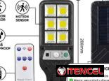 Lamparas recargable con panel solar