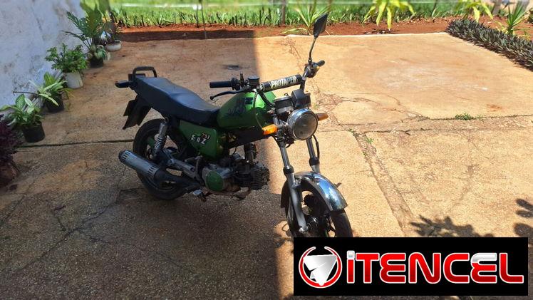 Vendo moto de gasolina