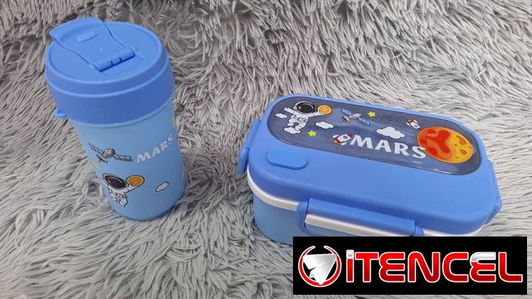 Set de lonchera para niños con pomo
