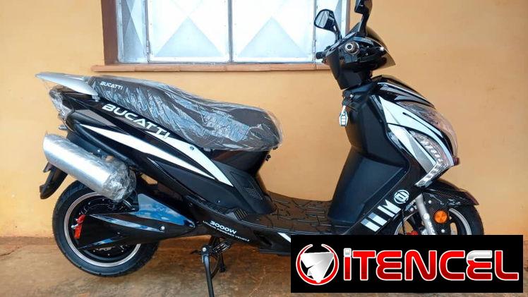 Motos eléctricas marca Bucatti F3 . Nuevas a estrenar