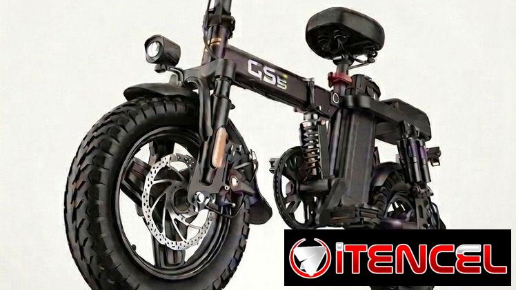 Bicicleta Eléctrica Motor: 500-750 W Batería de Litio: 48 V 10 Ah