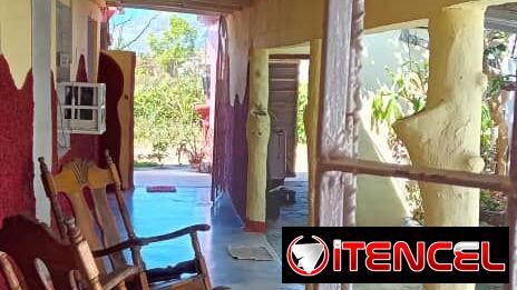 Acogedora casa hostal de renta en Viñales.