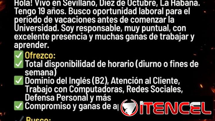 Busco Empleo Habana