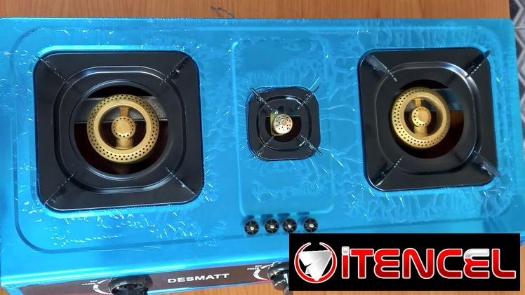 🥘 COCINA DE GAS 🥘 DESMATT COCINA DE GAS DE MESA. SERVICIO DE ENTREGA CON FACTURA Y GARANTÍA. TLF 54833699