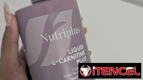 🔥 ¡Derrite Grasa y Gana Energía! 🏃‍♂️ L-Carnitina Nutriplus de Farmasi: ¡Tu Motor Fitness en Cuba! ⚡